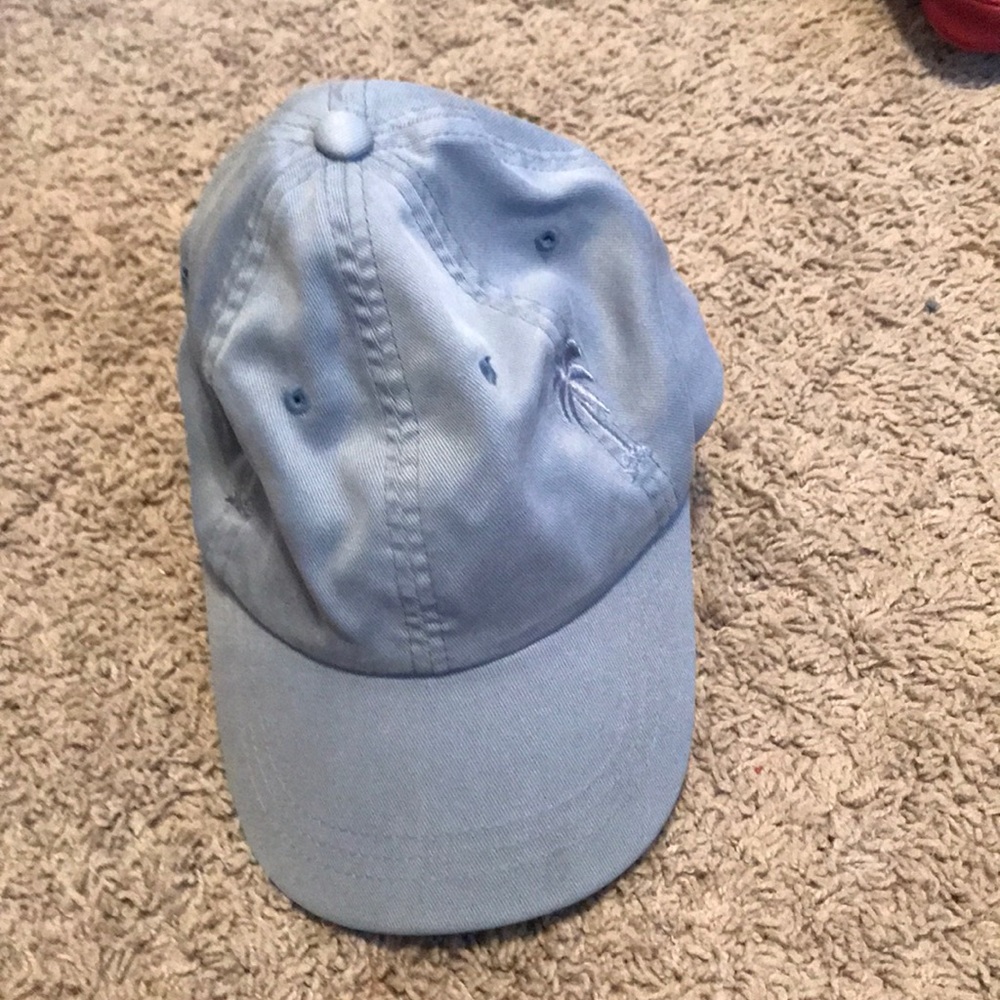Blue Palm Tree Hat